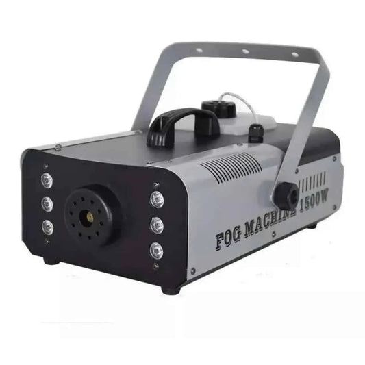Máquina de Humo con Luces RGB | Efecto Profesional para Fiestas, Eventos y Escenarios – TechyCR