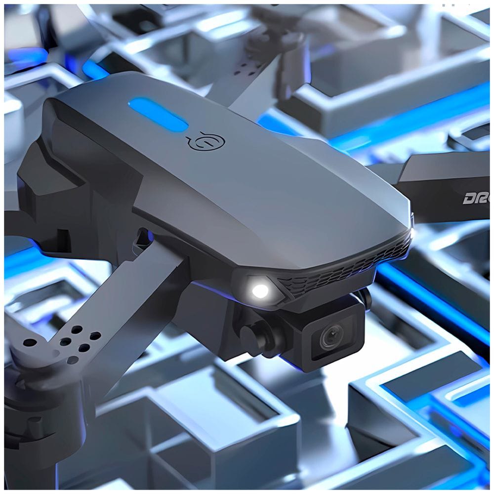 Mini Dron  | Dron Portátil con Control Remoto, Despegue Automático y Hélices Seguras – TechyCR