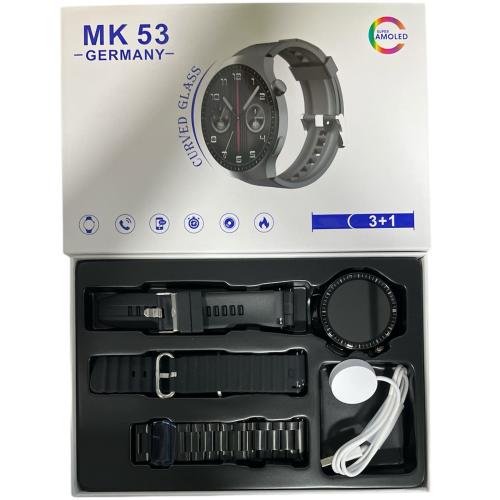 Reloj MK53 Elegante y Moderno | Reloj de Pulsera para Hombre con Diseño Sofisticado y Alta Durabilidad – TechyCR