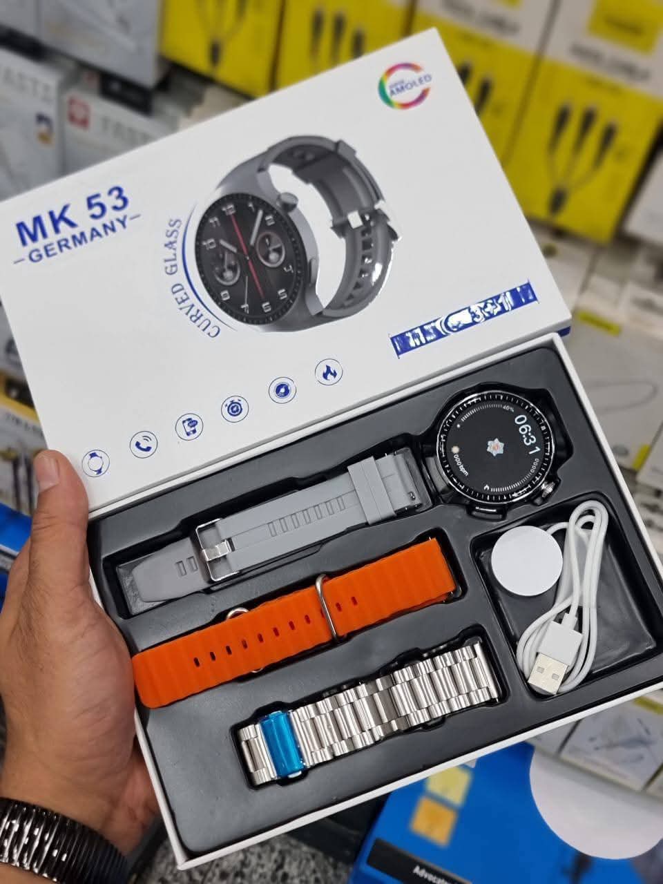 Reloj MK53 Elegante y Moderno | Reloj de Pulsera para Hombre con Diseño Sofisticado y Alta Durabilidad – TechyCR