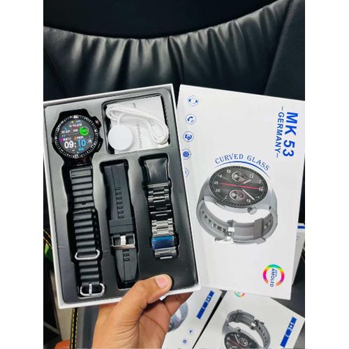 Reloj MK53 Elegante y Moderno | Reloj de Pulsera para Hombre con Diseño Sofisticado y Alta Durabilidad – TechyCR