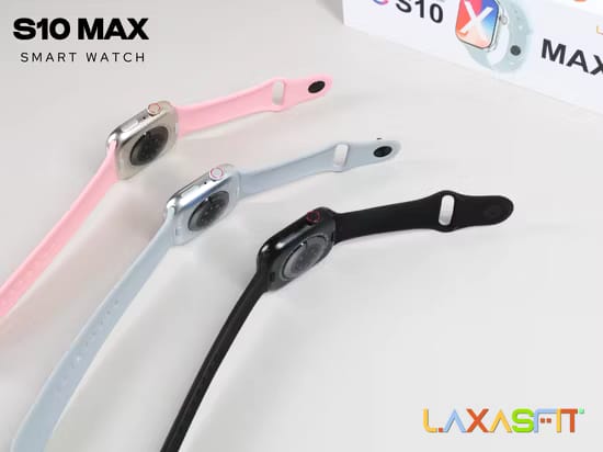 Reloj Inteligente S10 Max | Smartwatch Deportivo con Pantalla AMOLED, Monitoreo de Salud y Bluetooth 5.0 – TechyCR